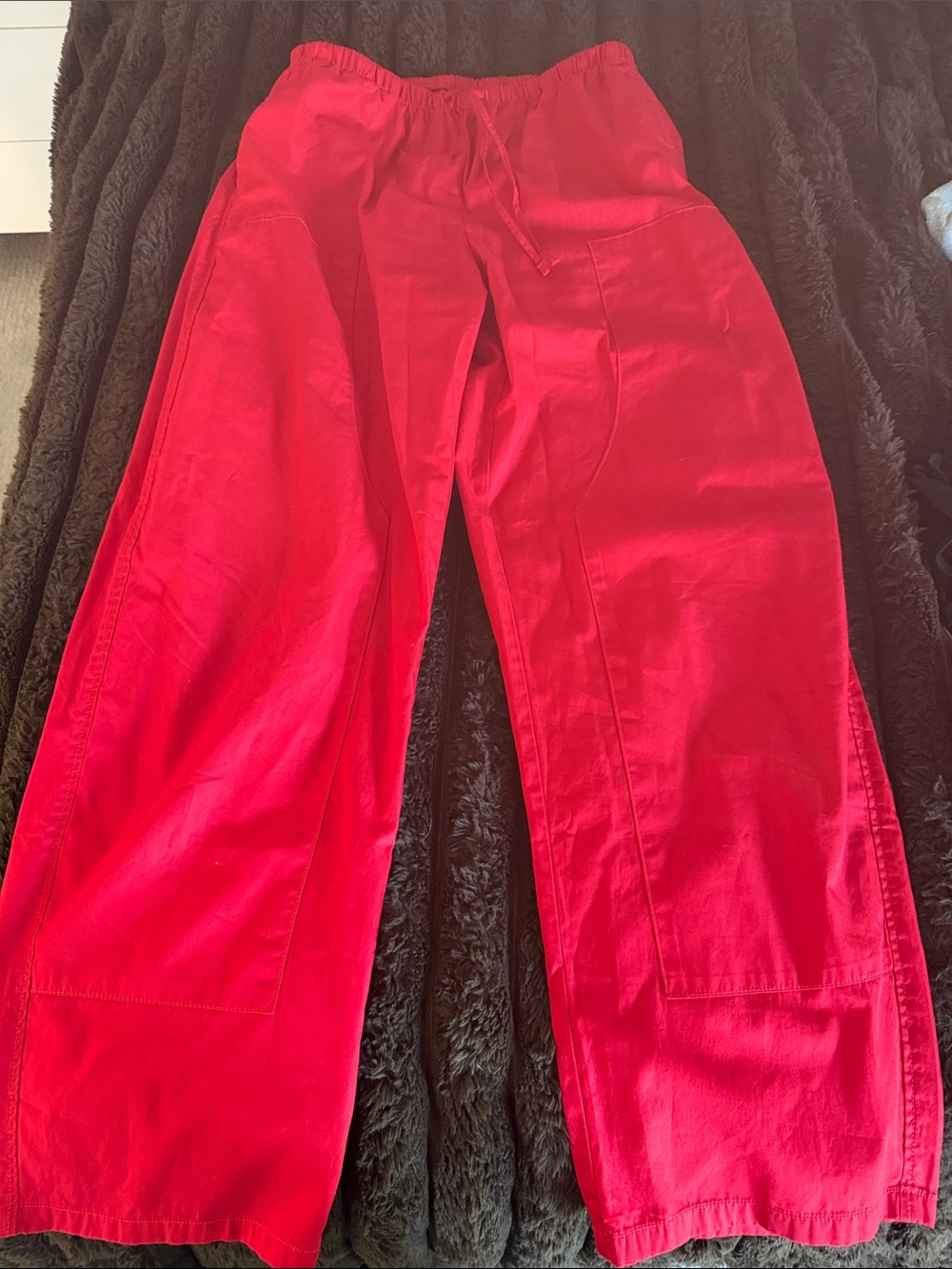 GAP barrel leg cotton pant